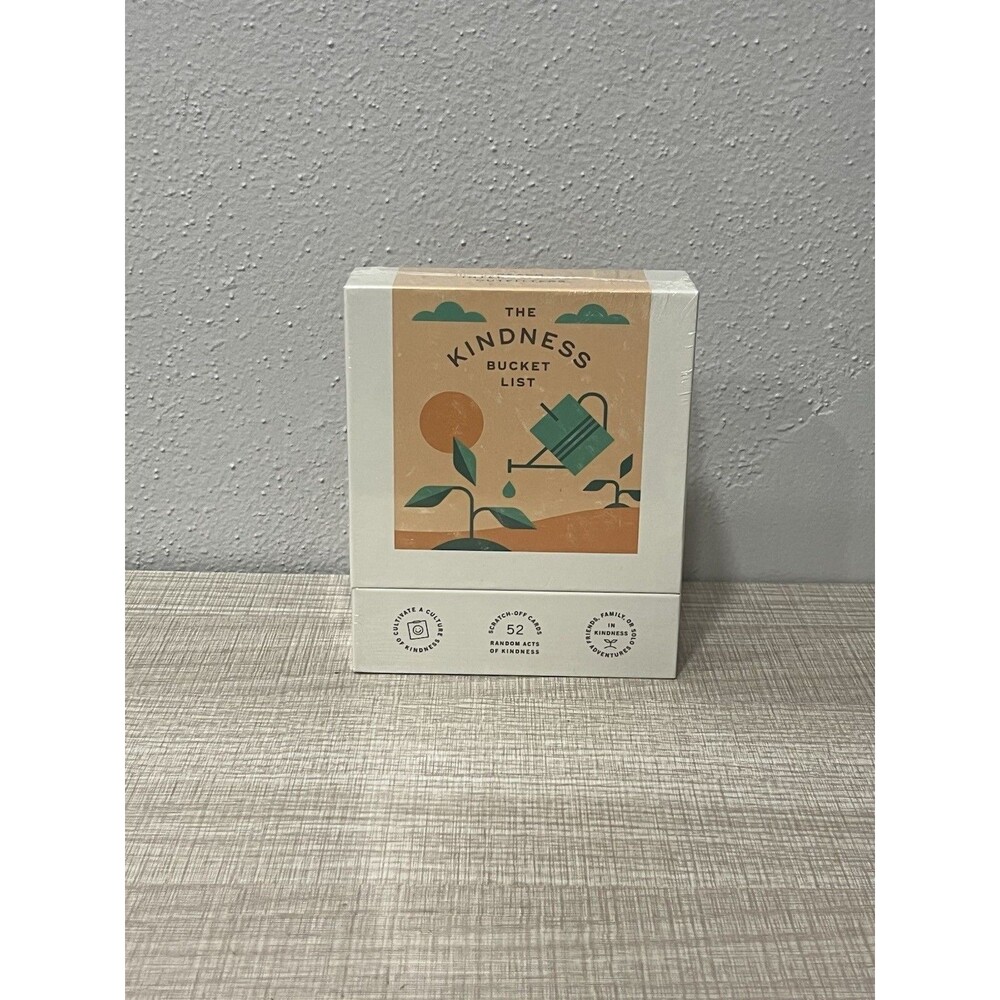 The Kindness Bucket List 52 Random Acts of Kindness Scratch Off Cards Rio - New